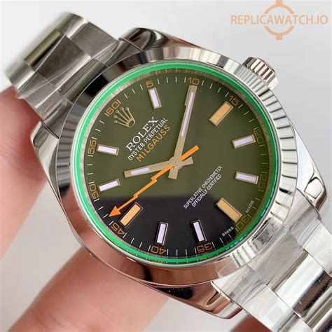 prezzo rolex milgauss replica|Rolex Milgauss 116400 white.